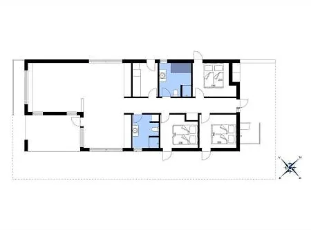 84269-ebeltoft-skonnertvej-13 Tatil Evi Ebeltoft